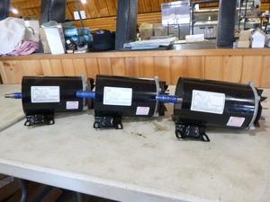 lot 30 image: 3 Emerson Motors