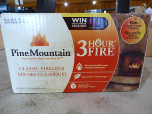 lot 32 image: Case of Pine Mountain Classic Firelogs