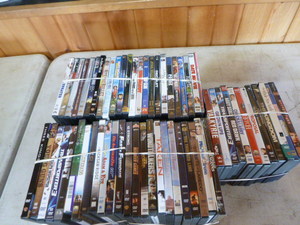 lot 36 image: 5 Dozen DVD Movies
