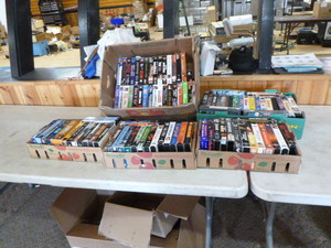 lot 38 image: Lot of VHS Movies