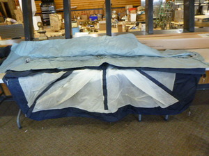 lot 45 image: Diamond Brand Trax Tent