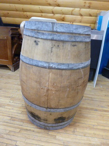 lot 52 image: Wine Barrel