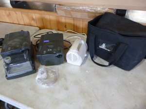 lot 54 image: 2 REMstar Plus CPAP Machines