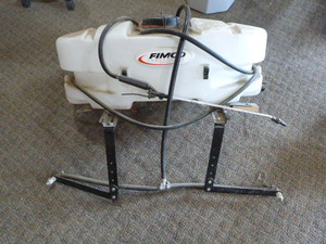 lot 59 image: Fimco Industries ATV Sprayer
