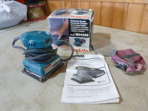 lot 64 image: Makita Finishing Sander