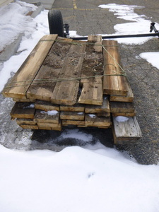 lot 89 image: 25 Wood Planks