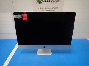 Apple&nbspiMac13,2 A1418 All-in-One PC &nbspIntel(R) Core(TM) i5-3470 CPU  3.20GHz  32GB DDR3 RAM  Western Digital 1TB HD  includes power cable and IOS