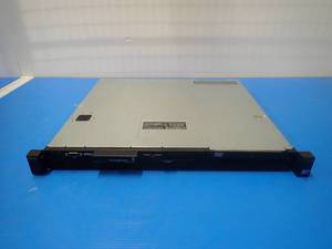 Dell&nbspPowerEdge R210 Server &nbspINTEL(R) XEON(R) CPU X3430  2.40GHZ  8GB DDR3 RAM  NO HD  top latch has some issues closing  includes CAB-AC power