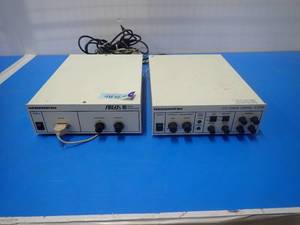 Hamamatsu&nbspArgus-10 Image Processor Lab equipment  includes photod cables and CAB-AC power cable