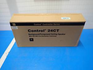 JBL&nbspControl 24CT Ceiling Loudspeaker new open box