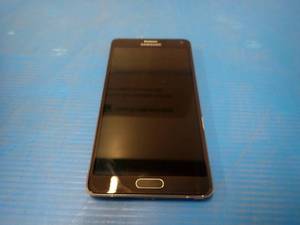 Samsung&nbspGalaxy Note 4  16GB of storage  AT&ampT carrier  no charger
