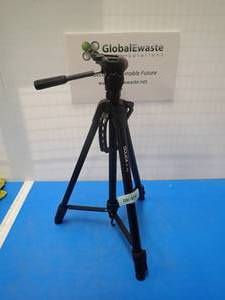 Camera tripod with extendable legs