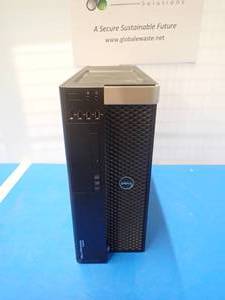 Dell&nbspPrecision T3610 Desktop PC &nbspINTEL(R) XEON(R) CPU E5-1620 V2  3.70GHZ  16GB DDR3 SDRAM  1TB HD  no windows 10  includes power cable