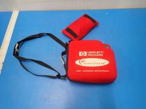 Heart Stream&nbsp94002001  has no leads and battery is in poor condition  would be great for training