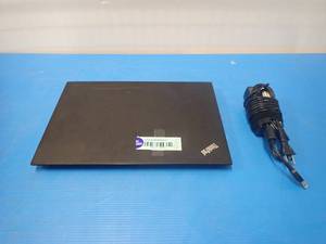 Lenovo&nbspThinkPad T470s Laptop &nbspINTEL(R) CORE(TM) I5-7300U CPU  2.60GHZ  8GB DDR3L RAM  Samsung 256GB HD  Windows 10  includes charger  14.0 1920 x 1080 resolution touch screen