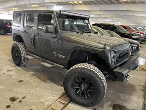 2017 Jeep Wranger Unlimited Sport 4x4