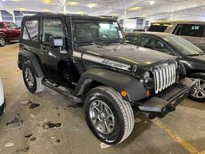 2011 Jeep Wranger Sport 4x4