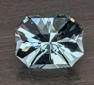 Designer 9.21 Carat Natural Highest Grade Aquamarine Gemstone Marco Voltolini Designed $9,000 Retail VIDEO