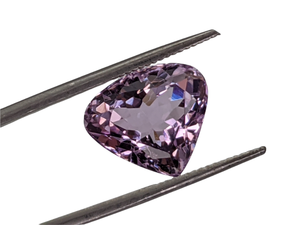 9.83 Carat Natural Pink Kunzite Gemstone VIDEO