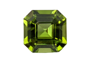 Stunning 3.24 Carat Natural Apple Green Peridot Gemstone $1296 Retail VIDEO