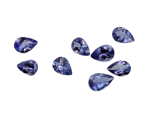 2.98 Carats of Natural Tanzanite Gemstones $300 Retail
