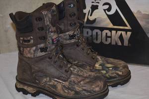 Sportsman 287 Boots and Shoes