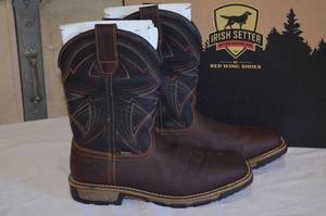 Sportsman 287 Boots and Shoes