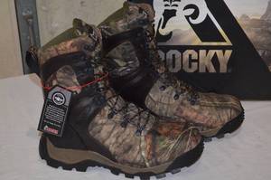 Sportsman 287 Boots and Shoes