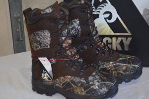Sportsman 287 Boots and Shoes