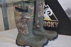 Sportsman 287 Boots and Shoes