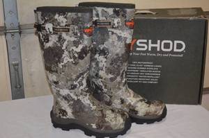 Sportsman 287 Boots and Shoes