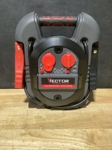 Vector 700 Peak Amp Jump Starter, One USB Charging Port, Rechargeable. See Pictures
