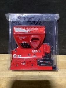 Milwaukee M12 12-Volt Lithium-Ion XC Battery Pack 4.0 Ah and Charger Starter Kit. See Pictures