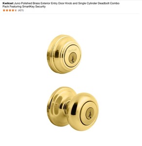 Various Colors of Kwikset Double & Single Cylinder SmartKey Deadbolts, Combo Packs & Door Knobs. See Pictures