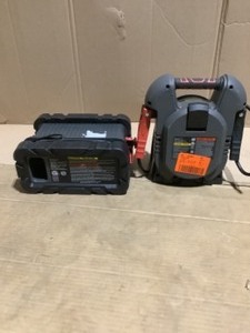 Vector 15 Amp Automatic 12V Battery Charger with 50 Amp Engine Start & BLACKDECKER 700 Peak Amp Portable Car Jump Starter. See Pictures