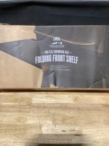 Traeger Front Folding Shelf - 22 SeriesPro 575Ironwood 650 Pellet Grills. See Pictures
