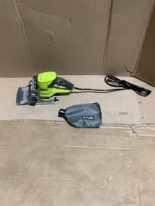 RYOBI 6 Amp AC Biscuit Joiner Kit with Dust Collector and Bag. See Pictures