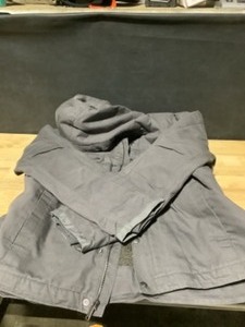 Carhartt Mens Large Gravel Cotton Washed Duck Bartlett Jacket. See Pictures