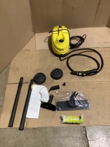 Karcher SC 3 Portable Multi-Purpose Steam Cleaner with Hand & Floor Attachments for Grout, Tile, Hard Floors, Appliances & More. See Pictures