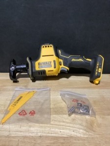 DEWALT ATOMIC 20-Volt MAX Cordless Brushless Compact Reciprocating Saw (Tool-Only). See Pictures