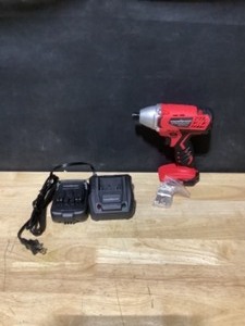 PowerSmart 20-Volt Cordless 14 in. Impact Driver. See Pictures