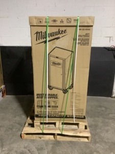 Milwaukee 27 in. 4-Shelf Tool Locker. See Pictures