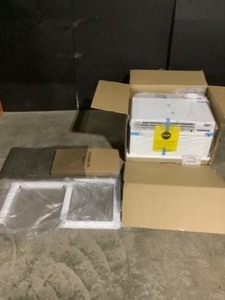 LG Electronics 8,000 BTU 115-Volt Through-the-Wall Air Conditioner LT0816CER with ENERGY STAR and Remote in White. See Pictures