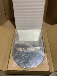 Home Decorators Collection Medium Arched Gold Classic Accent Mirror (35 in. H x 24 in. W). See Pictures