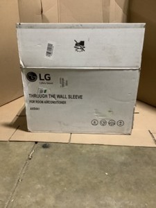 LG Electronics Wall Case for LG Built-In Air Conditioner. See Pictures