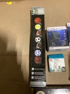 Track Organizer, 7-Shelf Ball Rack, Dashboard Mounting Clips & Other Car Accessories. Various Conditions. See Pictures