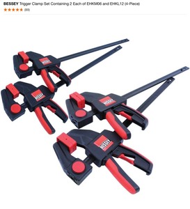 Assorted Brands of Clamps, Screwdriver, Bits & Other Hand Tools or Shop Equipment Goods. Various Conditions. See Pictures