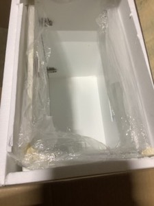 Home Decorators Collection Parkbridge 30 in. W x 15.10 in. D Vanity in White. See Pictures