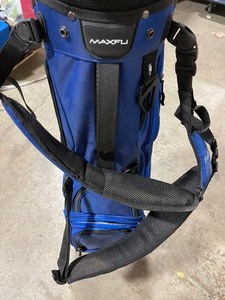 lot 8 image: Maxfli Honors 14 Way Stand Bag customer return see pictures