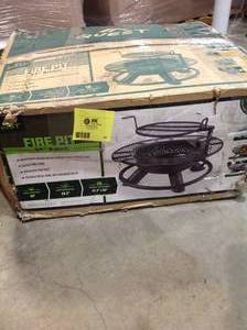 lot 14 image: Quest 29 Firepit original Customer Returns